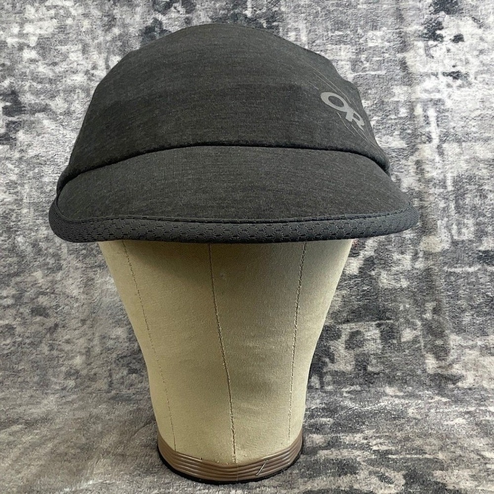 Outdoor Research Active Outdoor Gray Elastic Fitted Short Brim Ball Cap Hat